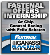 Internship with Ganassi