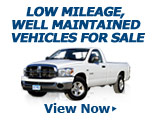 Search hundreds of used vehicles!