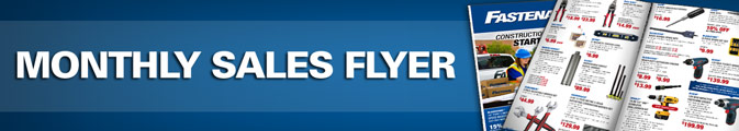 Monthly Sales Flyer