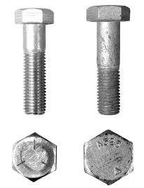 Structural Bolt Weight Chart