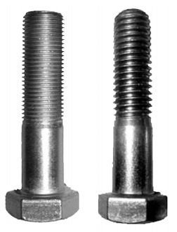 Coarse Thread Bolt Chart