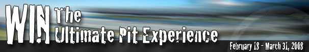 Ultimate Pit Experience Banner